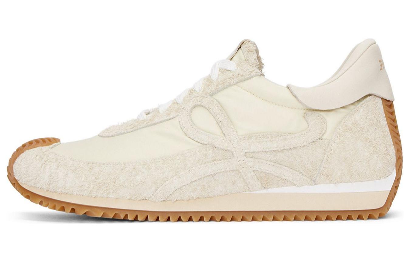 

LOEWE Кроссовки Flow Runner Low Top, мужские, бежевые
