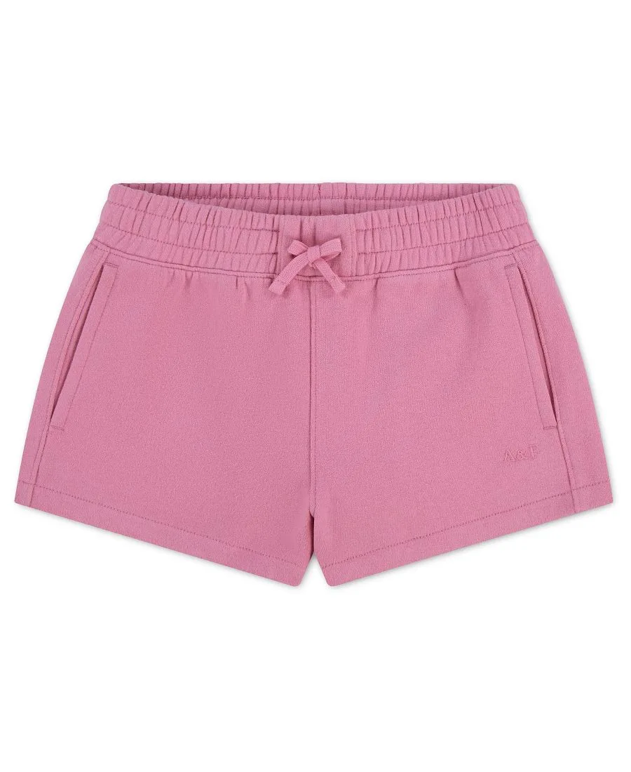 Незаменимые воскресные шорты для девочек Abercrombie kids, anf cashmere розовый