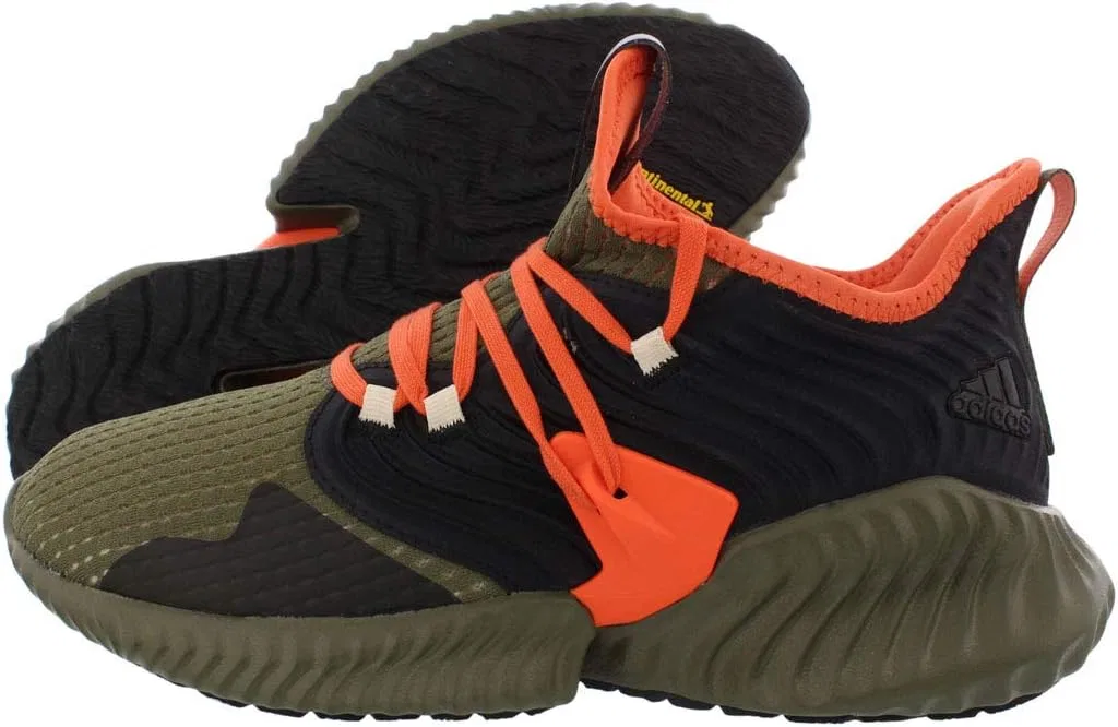 Кроссовки Adidas Running Alphabounce Instinct CC Raw Khaki/True Orange/Core Black