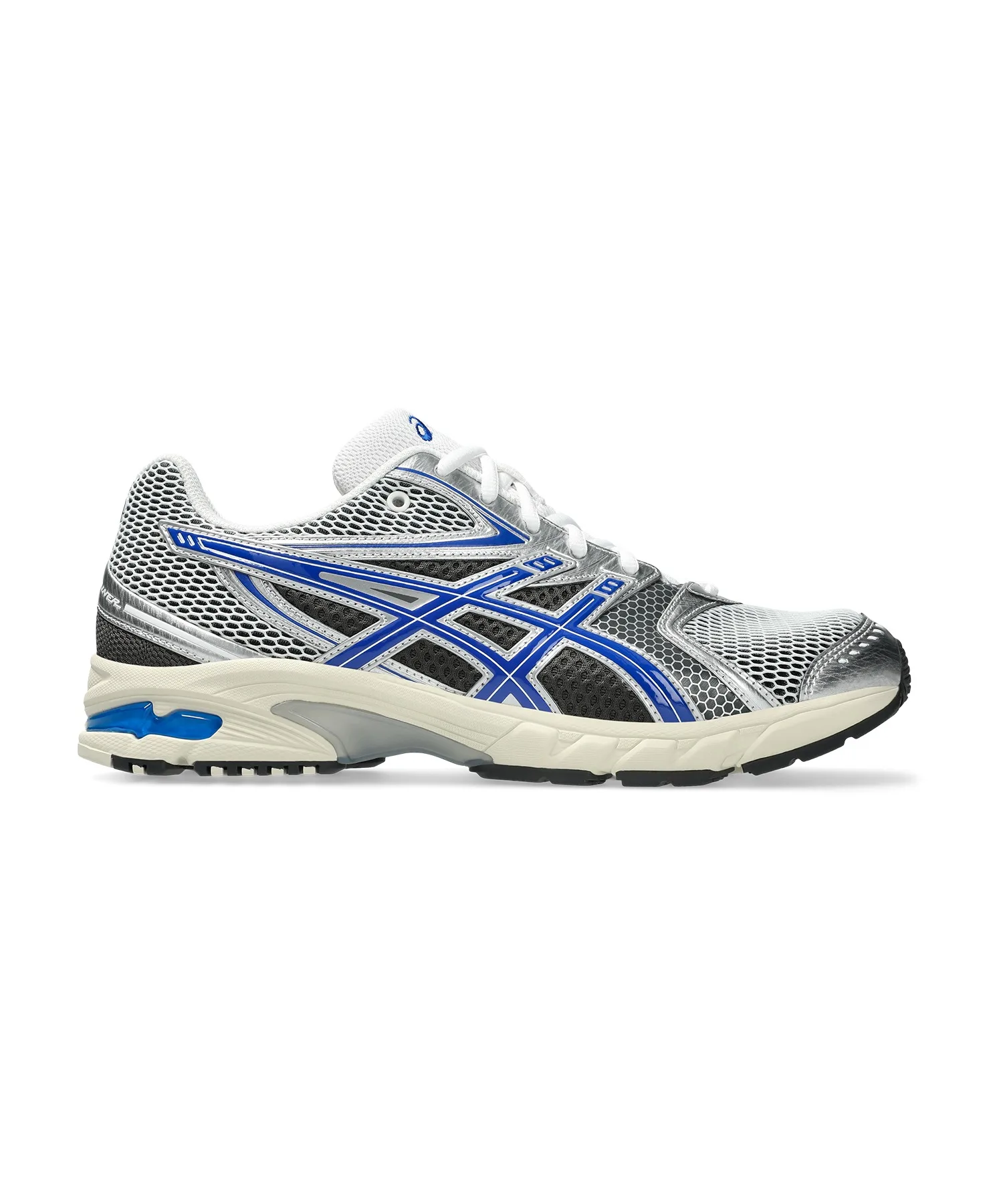 Кроссовки ASICS GEL-DS TRAINER 14 для бега и спорта белые с синим — фото 3