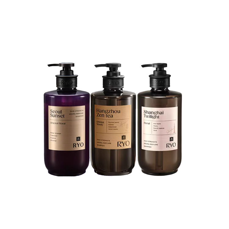 

Набор для ухода за волосами Rich Potpourri Scent Shampoo Hair Care Potpourri из двух предметов Ryo, three-piece set: seoul sunset 580ml+hangzhou zen tea 580ml+shanghai phantom синий 580ml