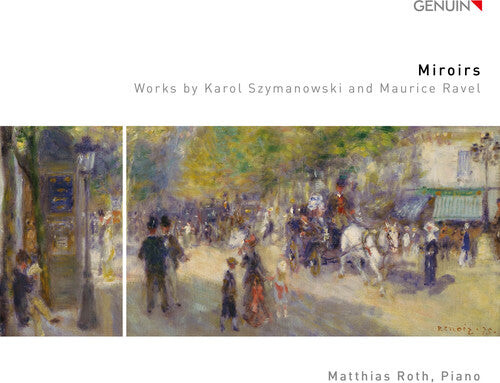 

CD диск Ravel / Roth: Miroirs