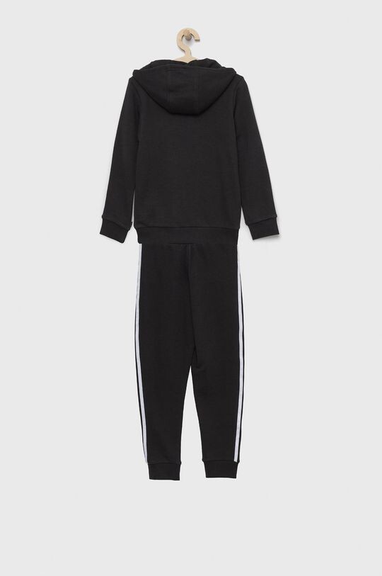 Детский спортивный костюм adidas Originals H25253, черный — фото 2