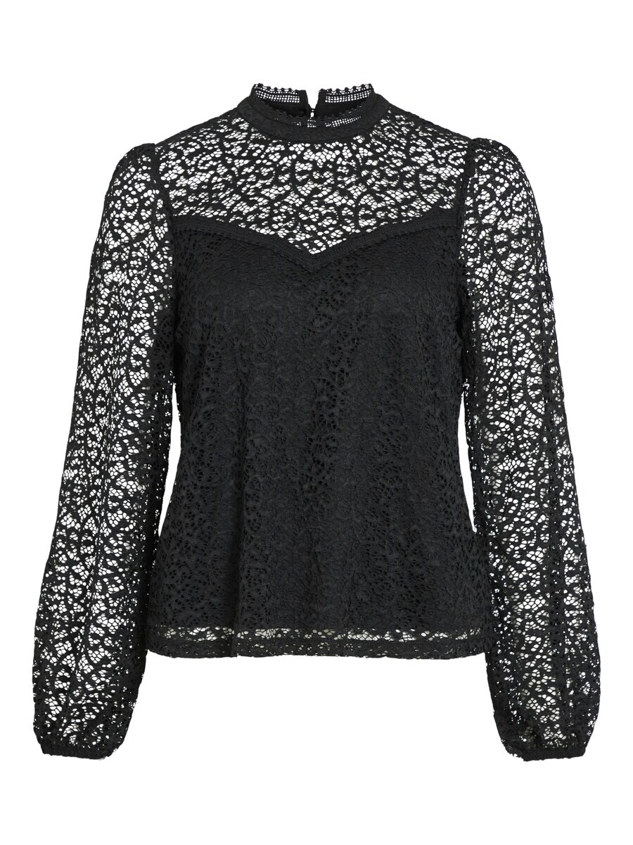 

Кружевная блузка VILA Blouse VIGLAZE, черный