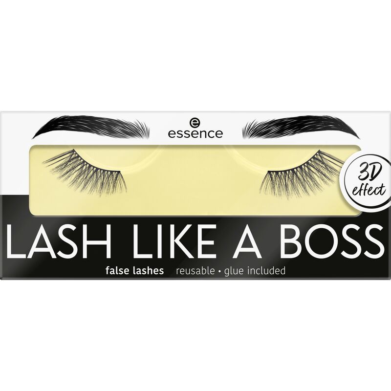 

LASH LIKE A BOSS накладные ресницы 07 essence, 1 шт.