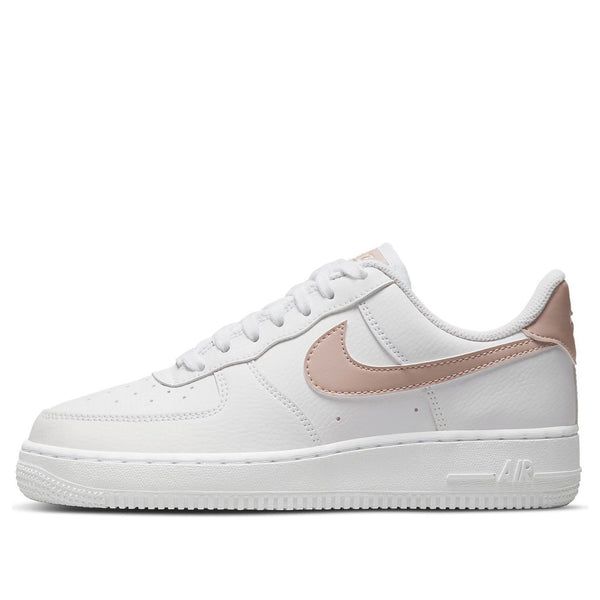 Кроссовки air force 1 satin pink' Nike, белый