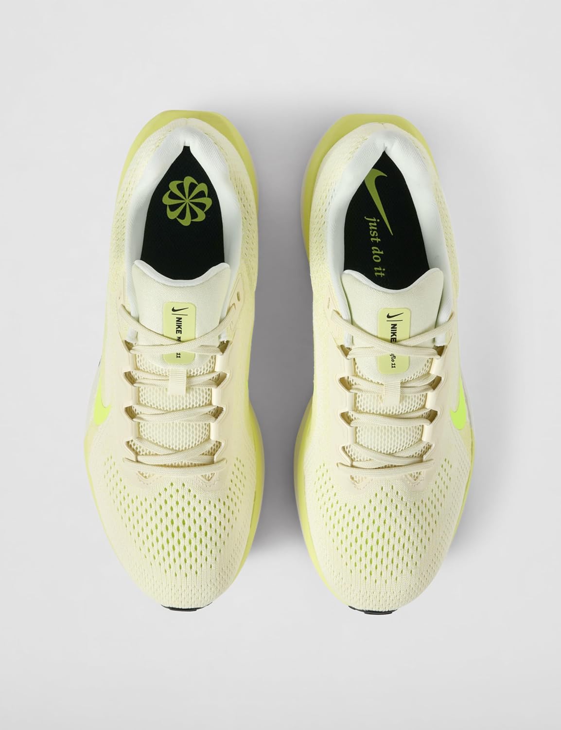 Мужские кроссовки для бега по шоссе Nike Winflo 11, желтый — фото 4