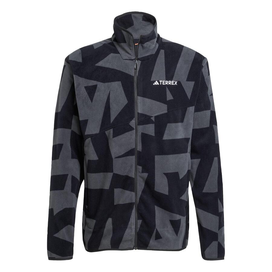 ADIDAS Флисовая куртка Terrex Multi Printed — фото 2