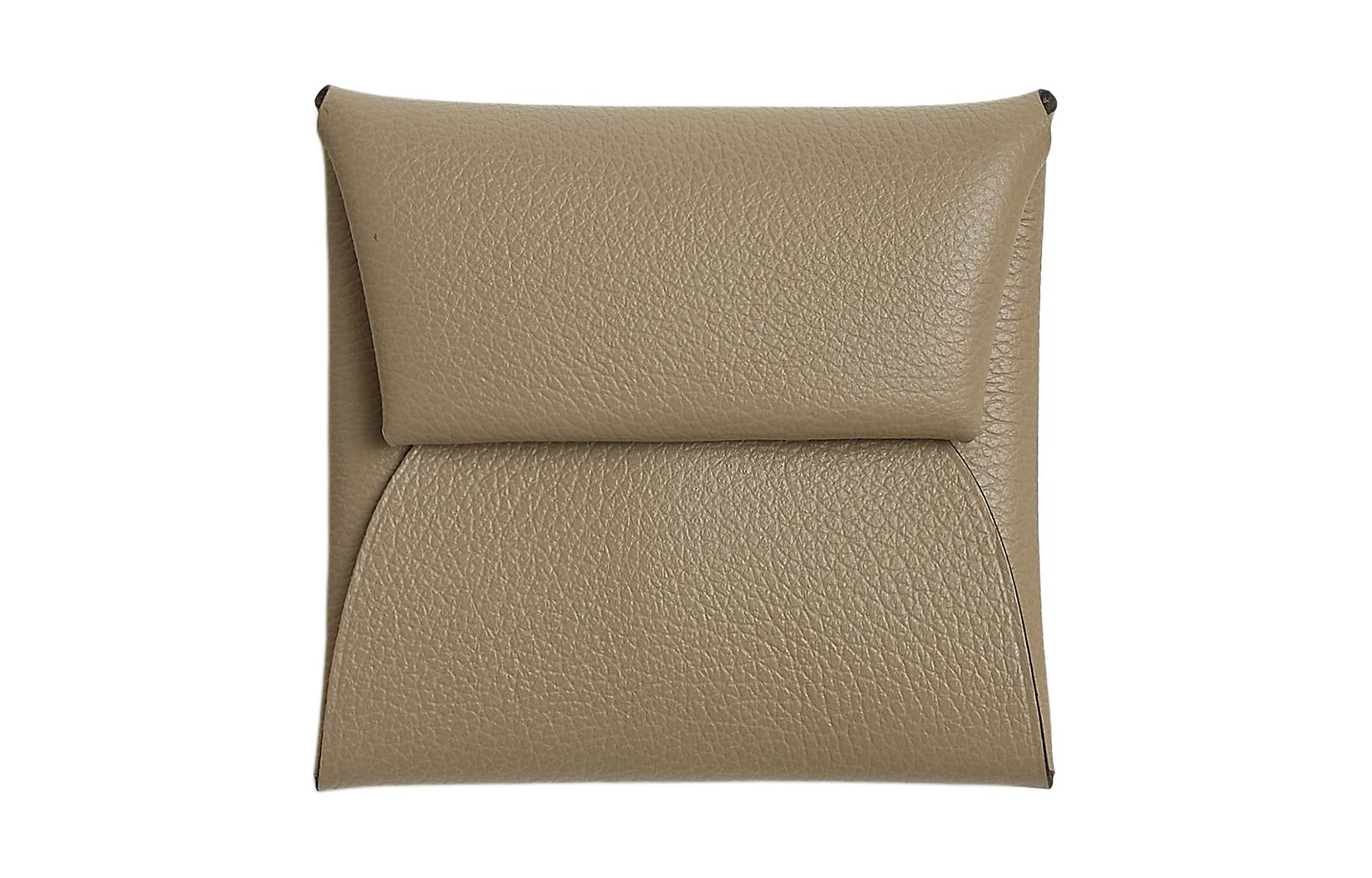 

Кошелёк-монетница Bastia Evercolor Leather для женщин 8Q BEIGE MARFA Mi HERMES, 8Q BEIGE MARFA Marfa Mi