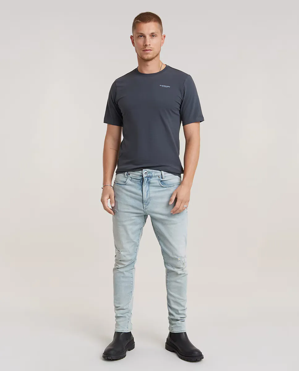 

Мужские зауженные джинсы D-Staq 3D G-Star Raw, синий