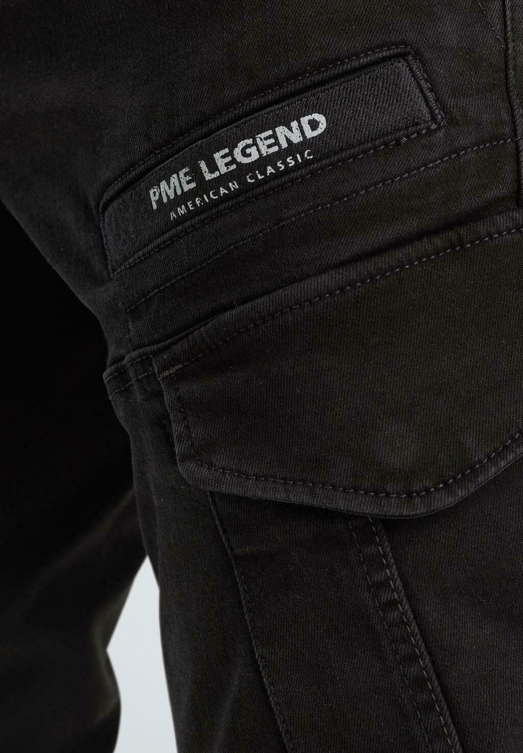 

Джинсы зауженного кроя NORDROP PME Legend, черный
