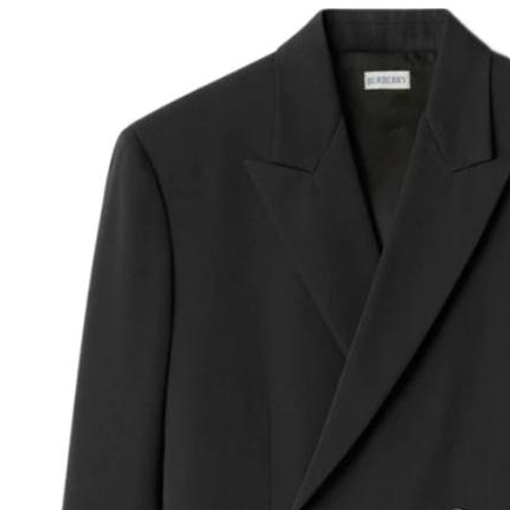 Деловой костюм мужской цвет оникс Burberry, цвет Onyx color — фото 4