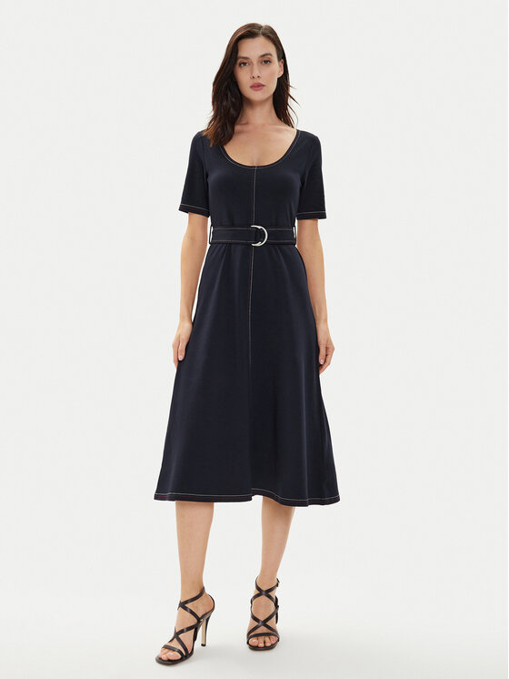 

Повседневное платье regular fit WW0WW42431 Tommy Hilfiger, синий