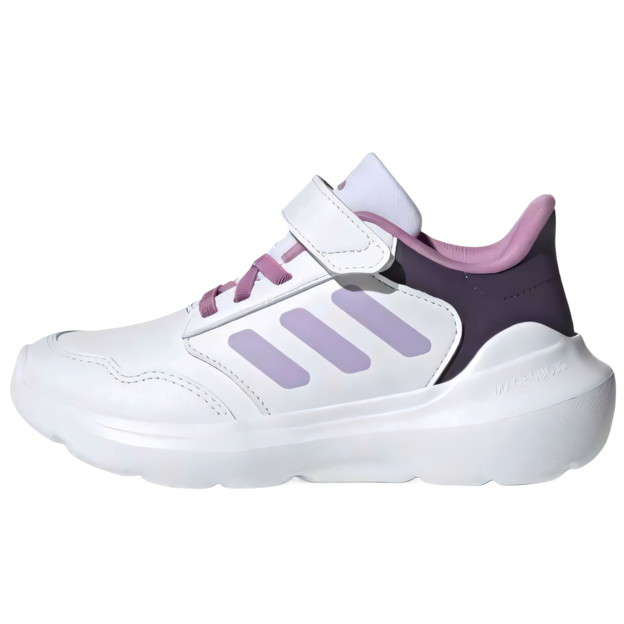 

Низкие кроссовки Tensaur Run 3.0 для детей Adidas, белый/фиолетовый