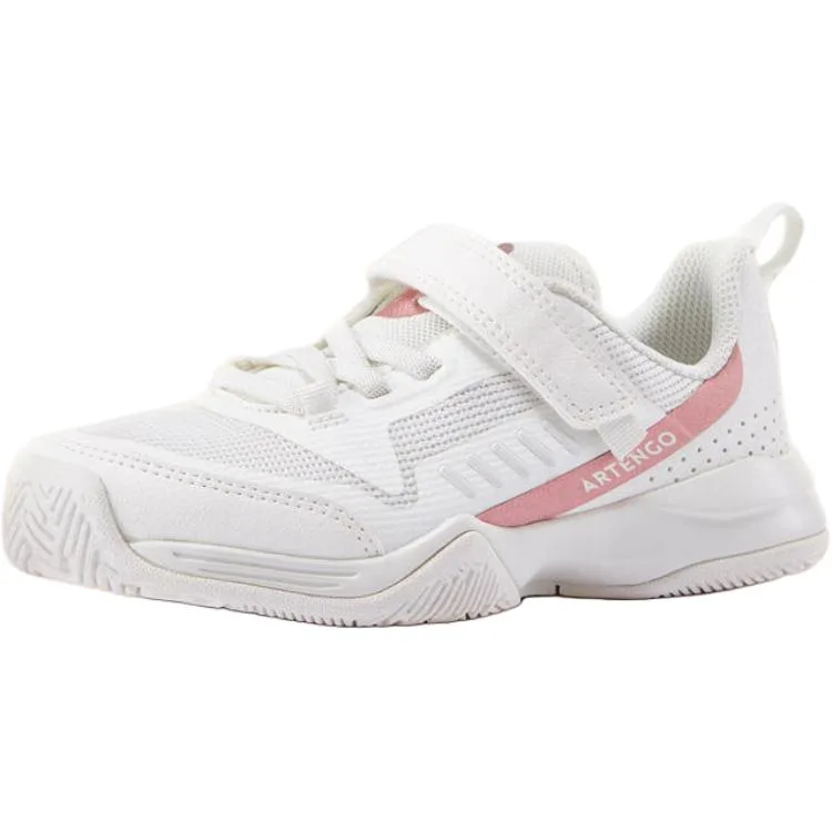 DECATHLON Детские кроссовки для тренировок anti kick low top white pink