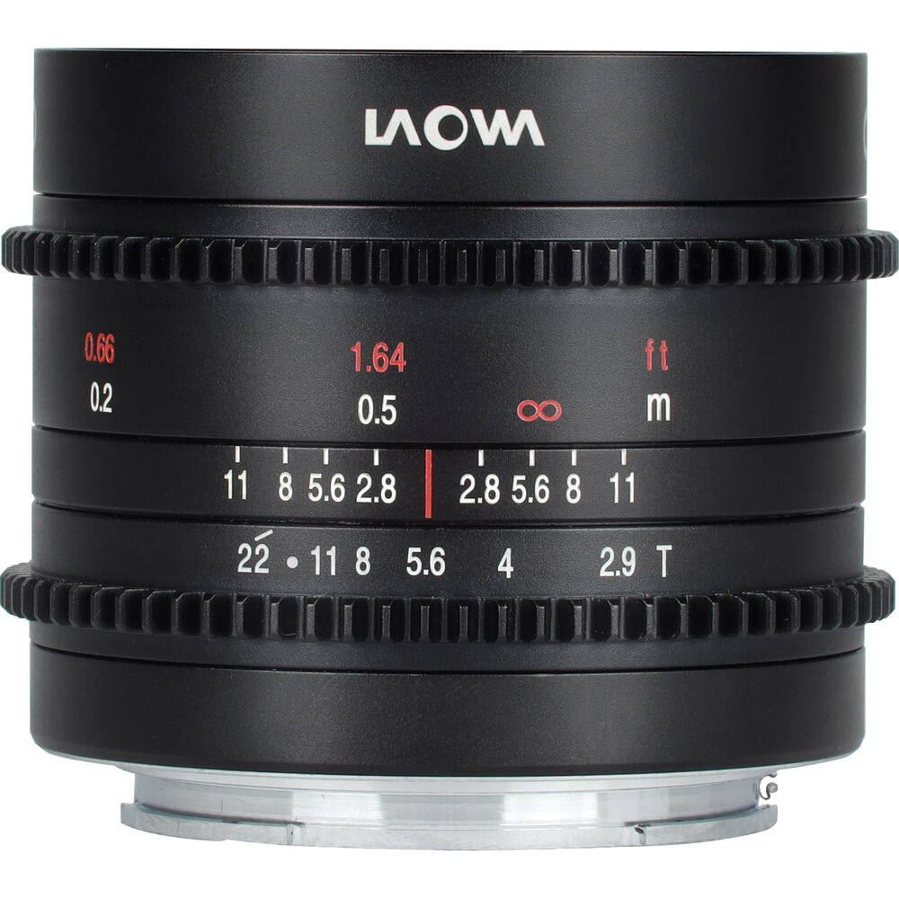 

Кинообъектив Venus Optics Laowa 9mm T2.9 Zero-D (Sony E, Feet)