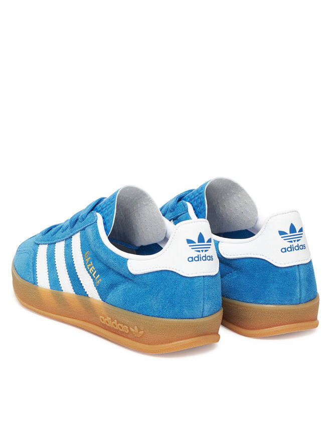 Кроссовки Gazelle Indoor JS3802 Adidas, синий — фото 3