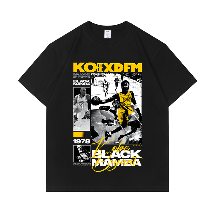 

XDFM Американская Black Mamba хлопковая футболка Heavyweight 100% Cotton свободного кроя унисекс, Черный, XDFM Американская Black Mamba хлопковая футболка Heavyweight 100% Cotton свободного кроя унисекс