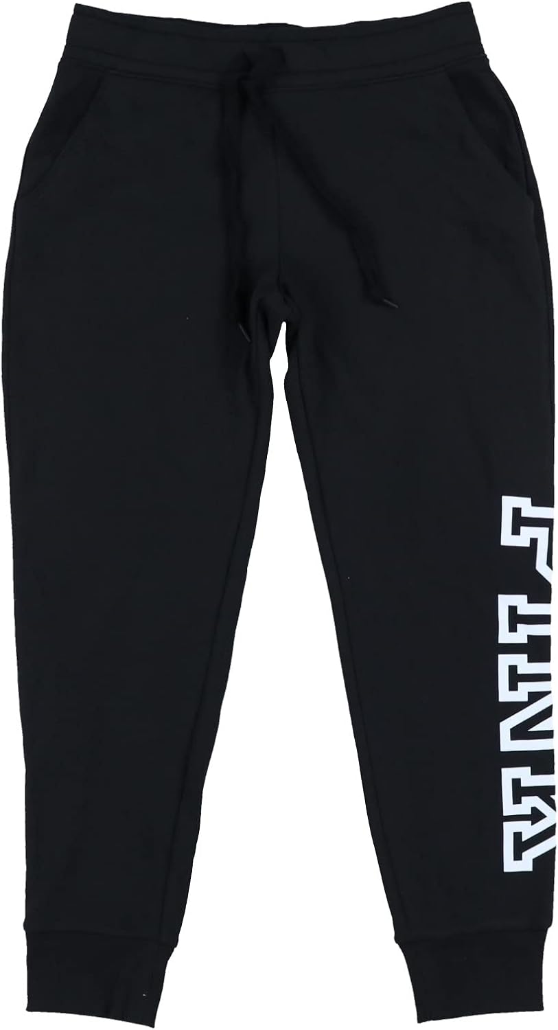 

Тонкие джоггеры Victoria's Secret Pink, Black/White