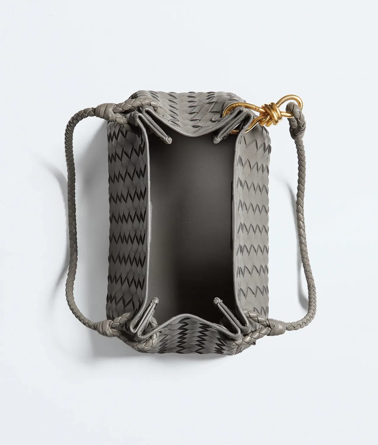 Парашют BOTTEGA VENETA, серый — фото 2