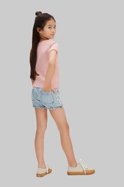 Футболка с принтом Calvin Klein Jeans, розовая — фото 3