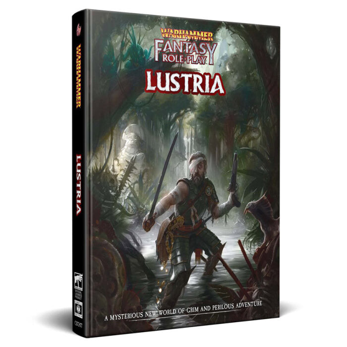 

Ролевая игра Cubicle 7 Warhammer Fantasy RPG - Lustria