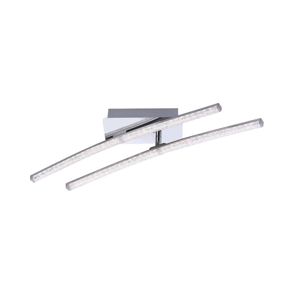 

LeuchtenDirekt 11290-17 Simon LED акриловый потолочный светильник 2x 5W 3000K хром, серебро