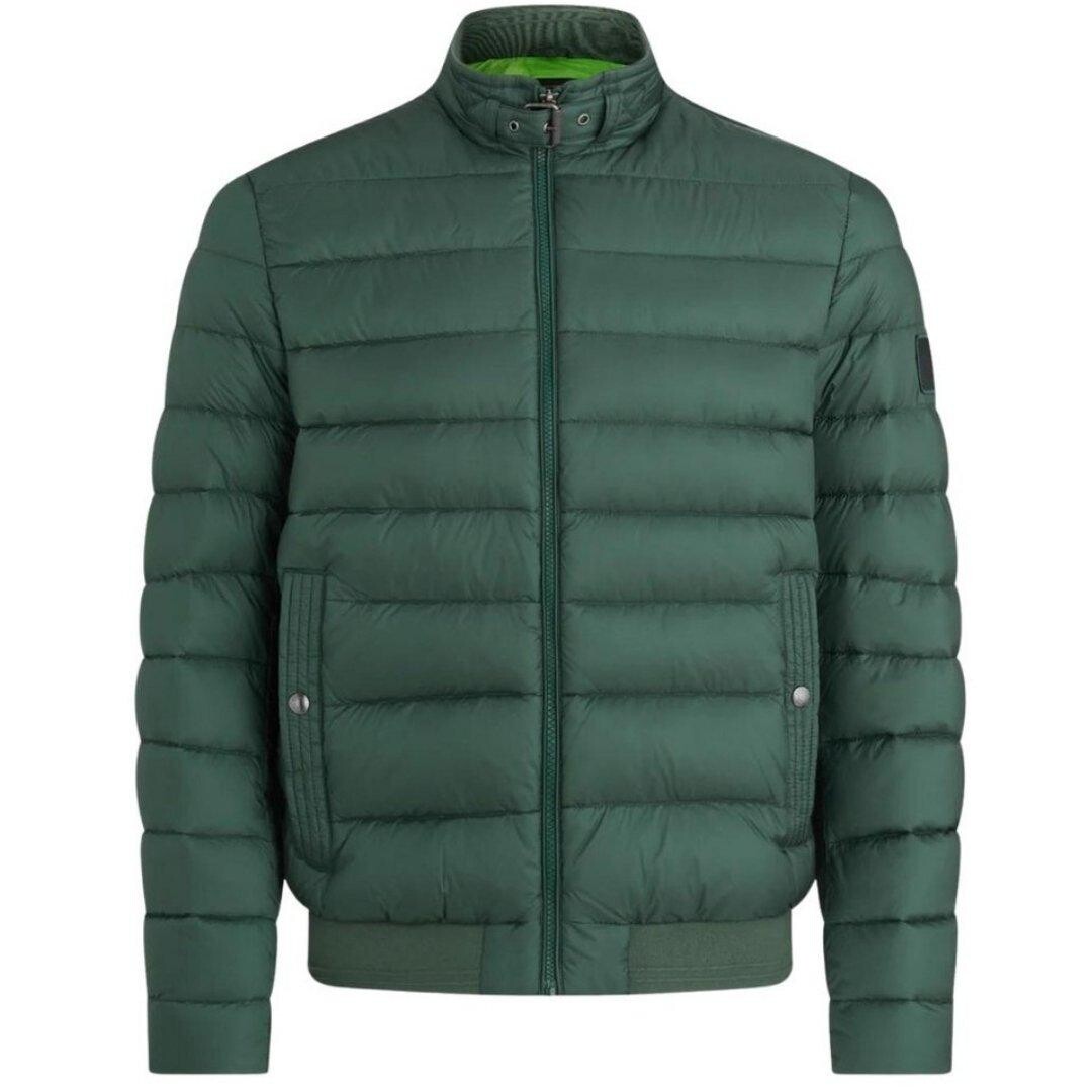 

Зеленая пуховая куртка Tonal Circuit Atlas Belstaff, зеленый