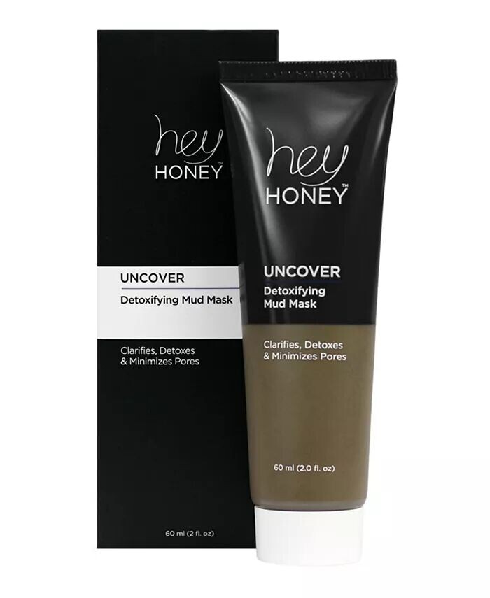 Сыворотка Hey Honey — Грязевая детоксифицирующая Uncover, 50 мл — фото 2