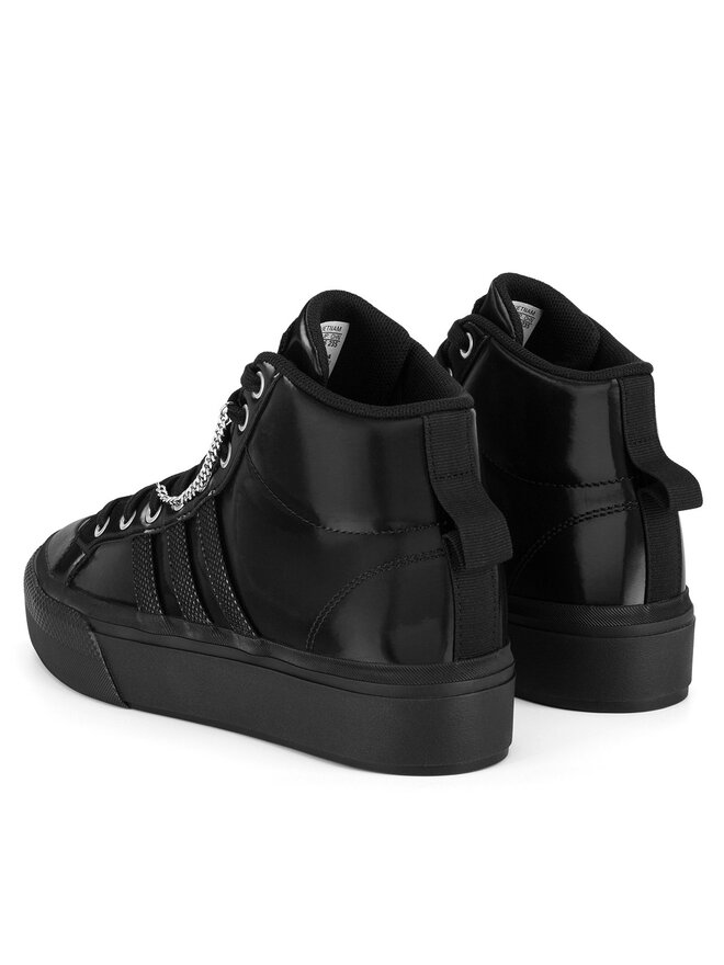 Кроссовки BRAVADA 2.0 MID PLATFORM IH0748 Adidas, черный — фото 3