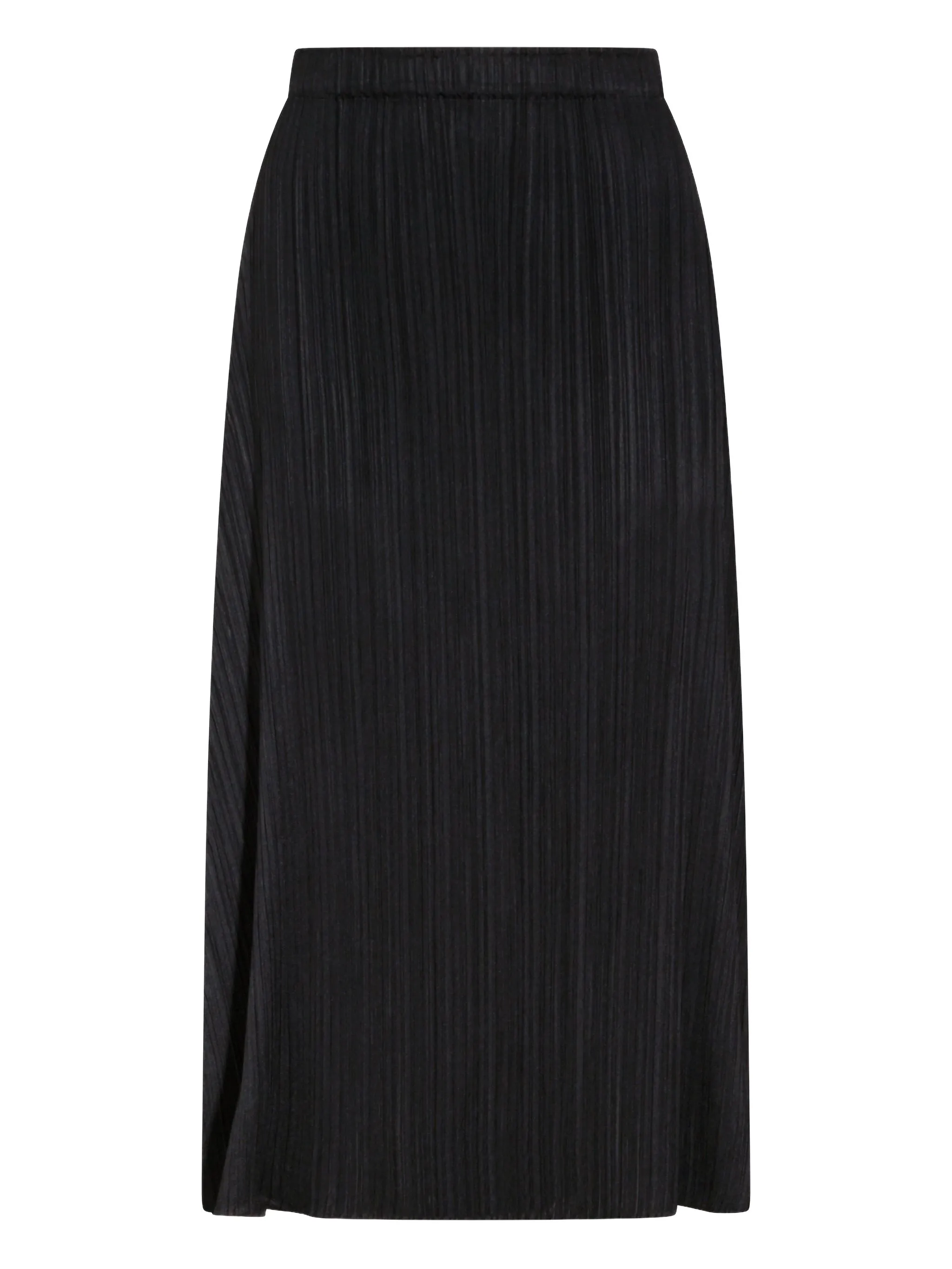 

Плиссированная юбка миди Pleats Please Issey Miyake, черный