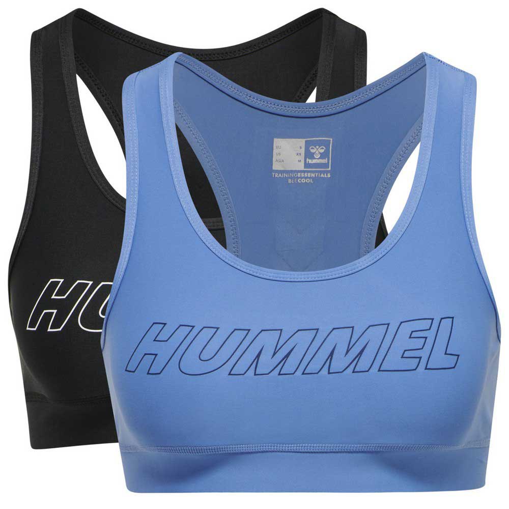 

Спортивный бюстгальтер Hummel Tola, синий