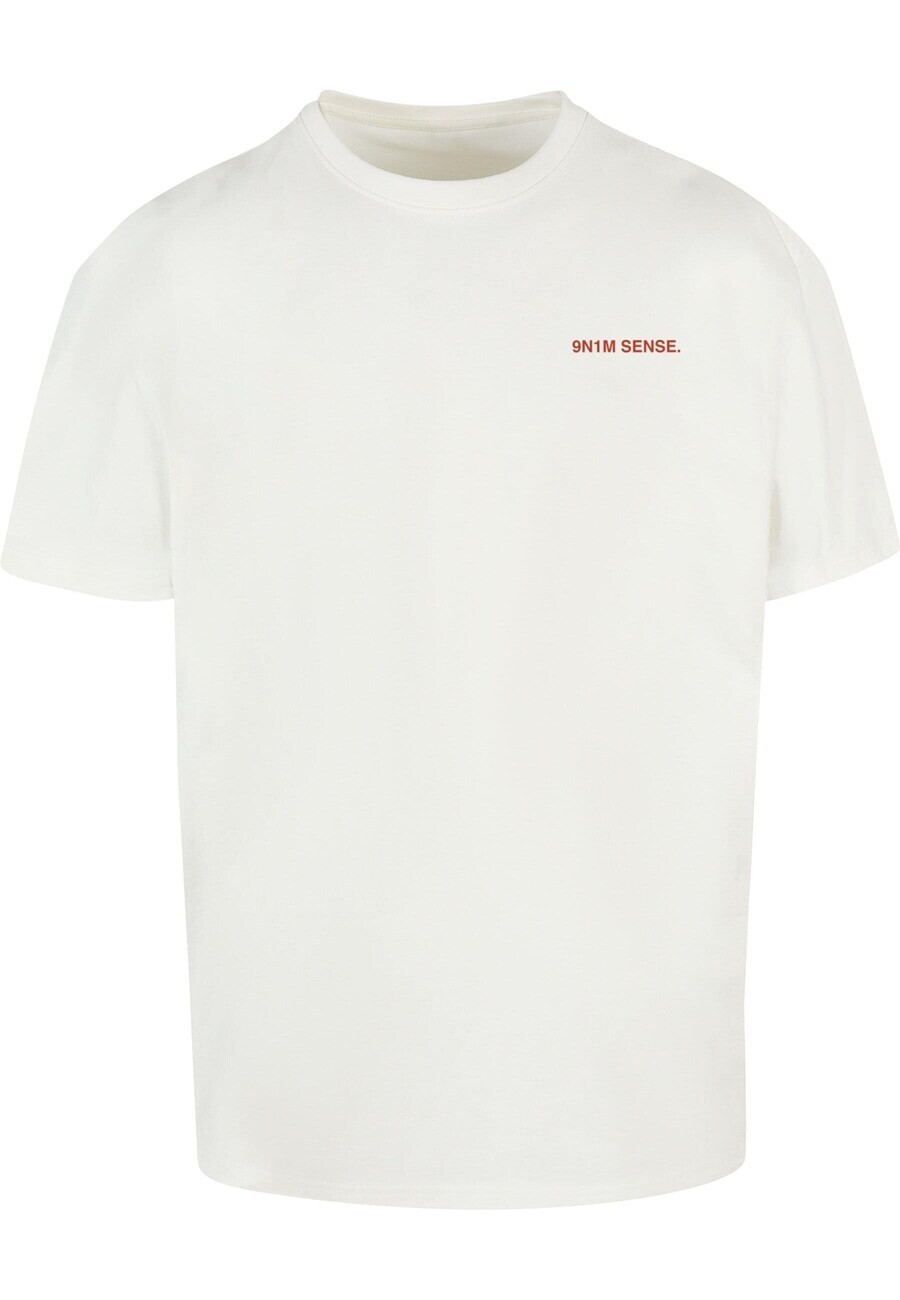 

Классическая футболка 9N1M SENSE Shirt Cocktail Club, экрю