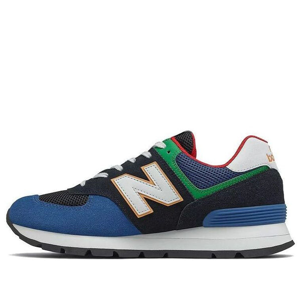 

Кроссовки 574 'rugged - black captain blue' New Balance, черный