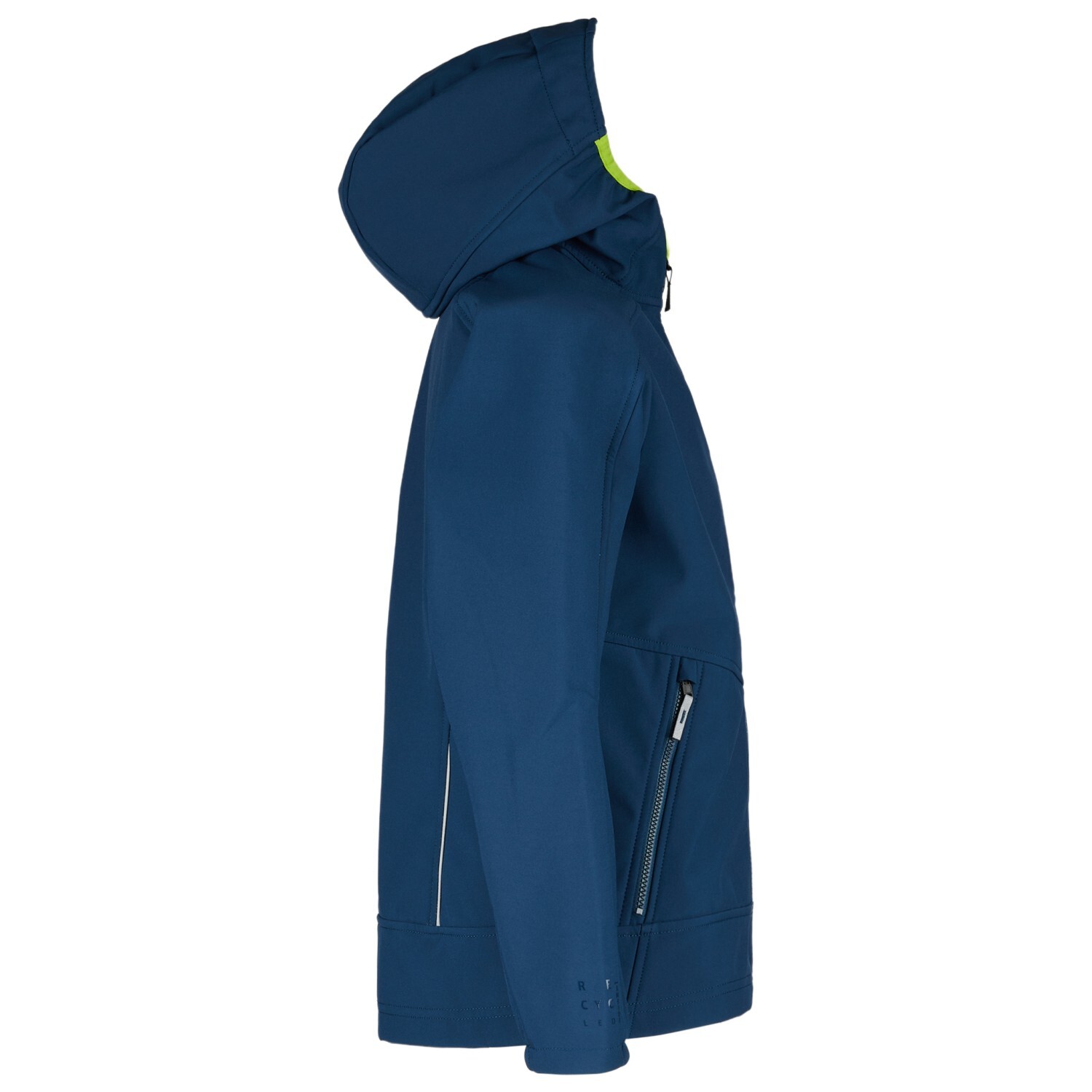 Куртка из софтшелла Vaude Kid's Rondane IV, цвет Dark Sea/Green — фото 3