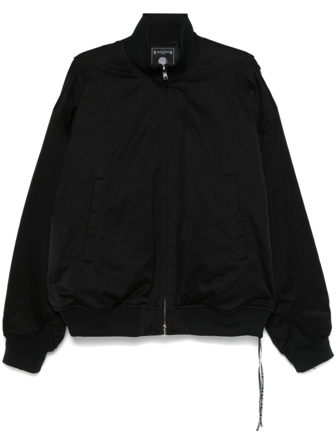 

Mastermind Japan куртка-бомбер с пазлами, черный