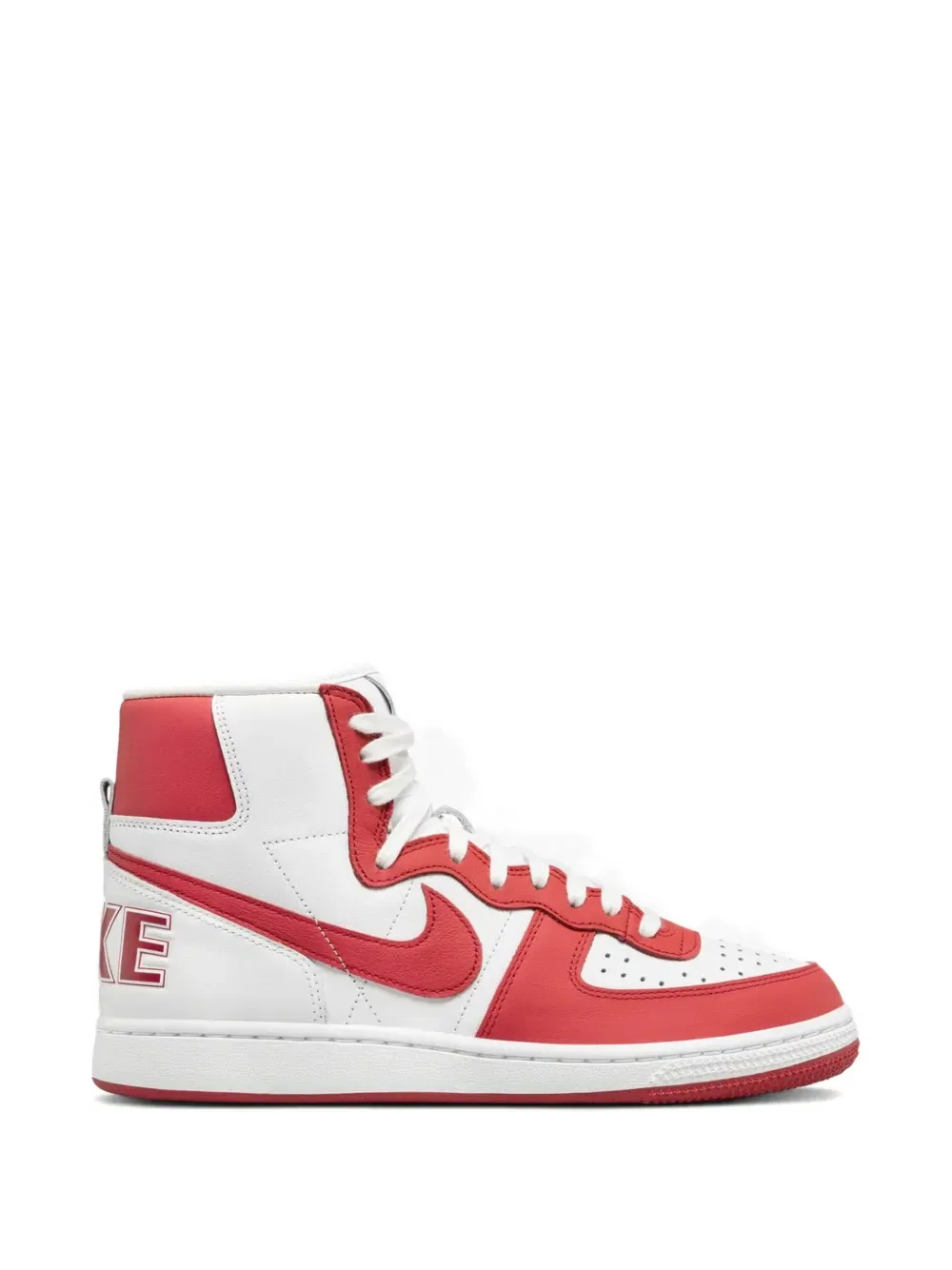 Кроссовки X x comme des garcons homme plus со вставками на шнуровке Nike, белый