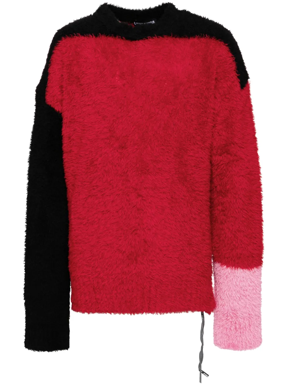 

Жаккардовый джемпер Mastermind World, красный