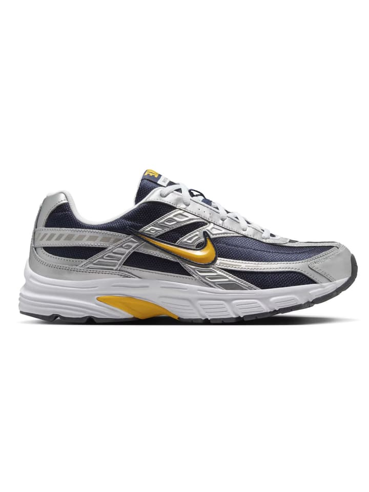 

Кроссовки на шнуровке Nike, синий