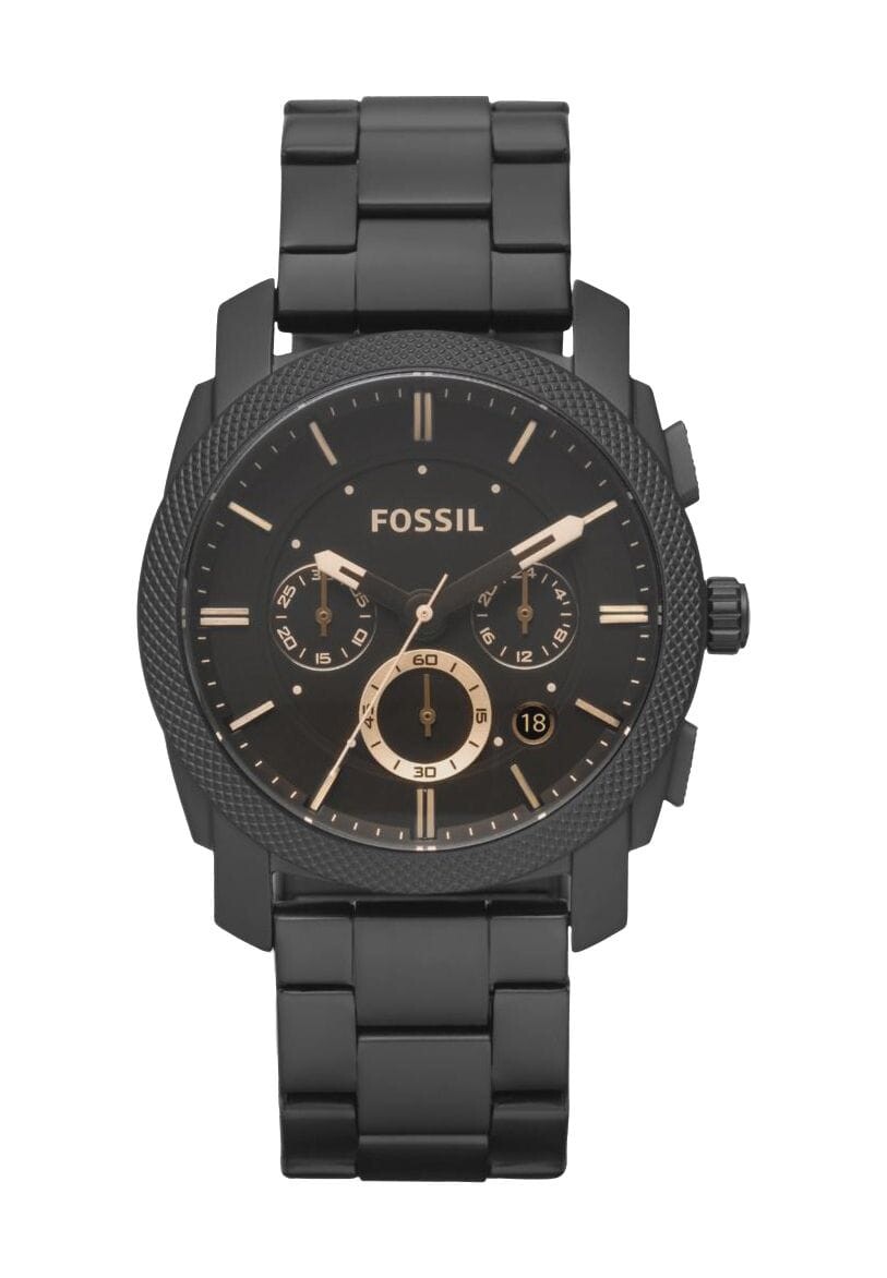 

Мужской хронограф Машина FS4682 FOSSIL, черный