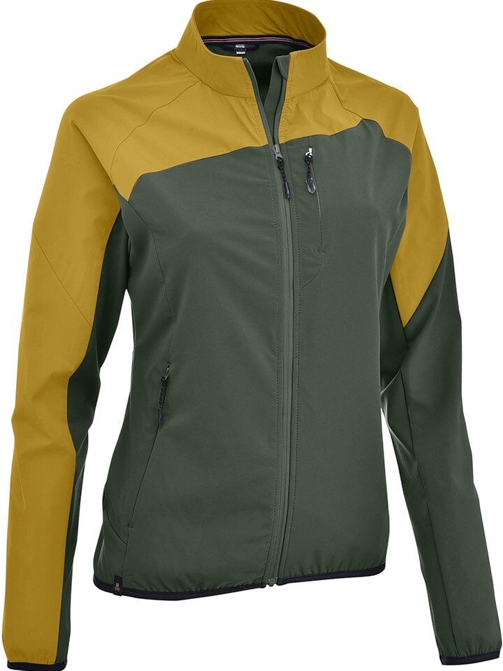 

Куртка софтшелл Maul Sport Funktionsjacke Kepler Track, хаки