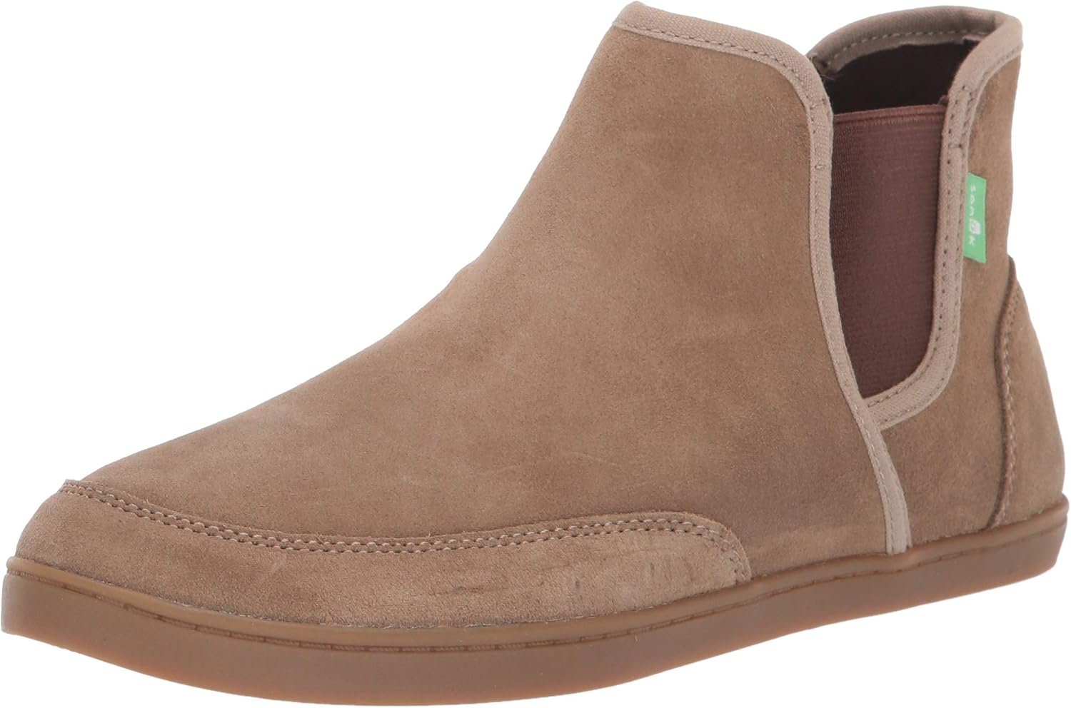 

Мужские кроссовки Sanuk Pair O Dice Mid из замши, Petrified Oak