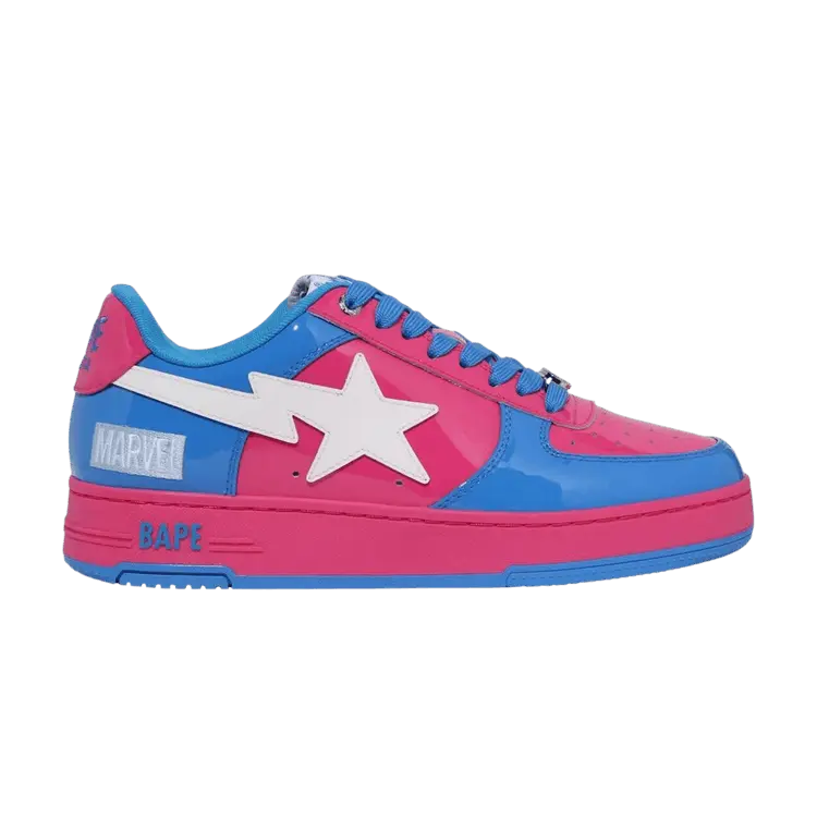 Кроссовки Marvel x Wmns Bapesta 'Galactus & Silver Surfer'