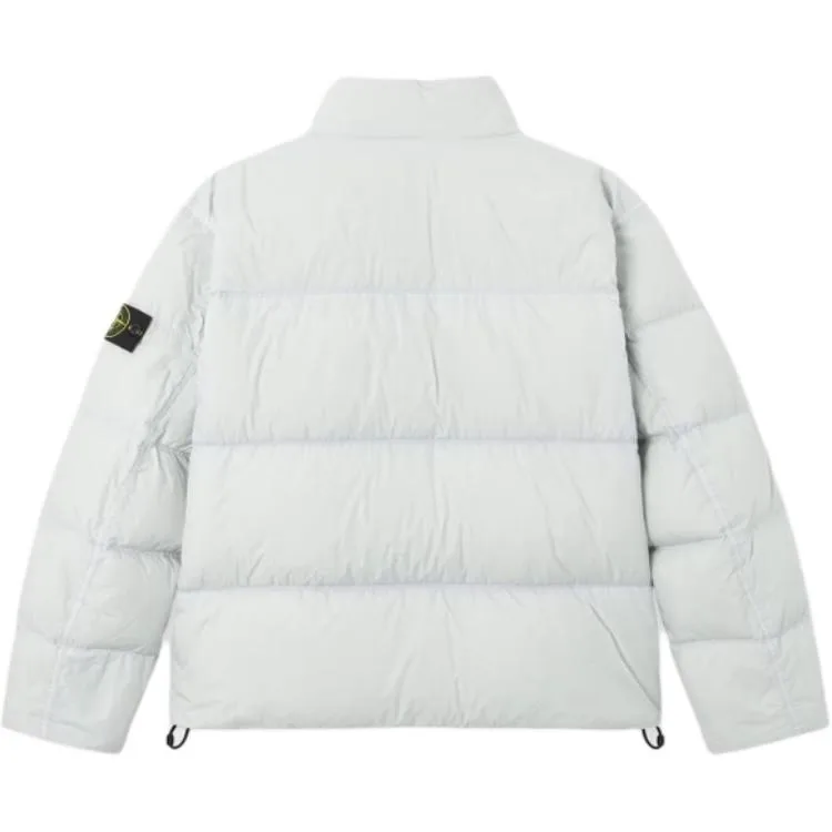 Куртка SS26 Down Unisex STONE ISLAND, sky синий — фото 3
