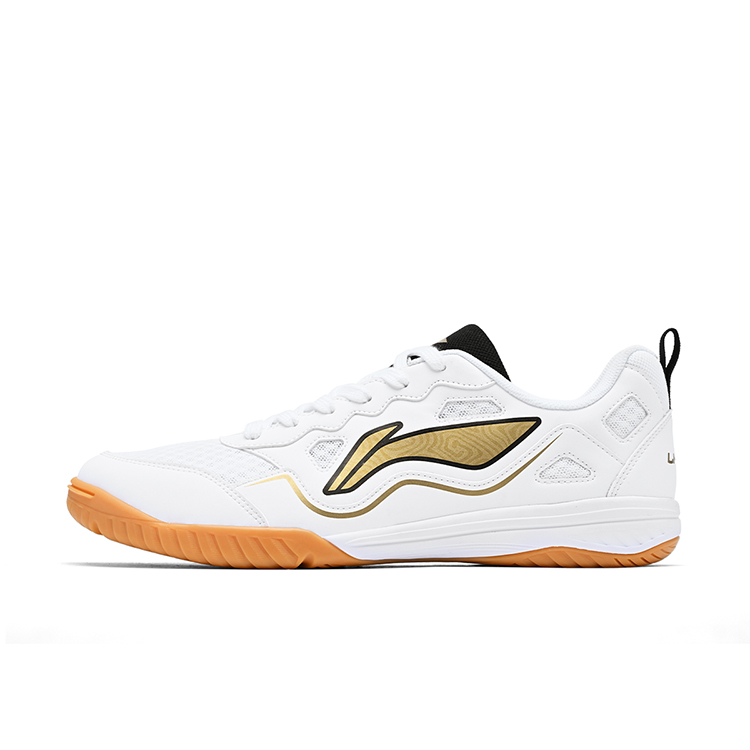 Унисекс-кроссовки для настольного тенниса Unisex Low top LINING, белый — фото 3