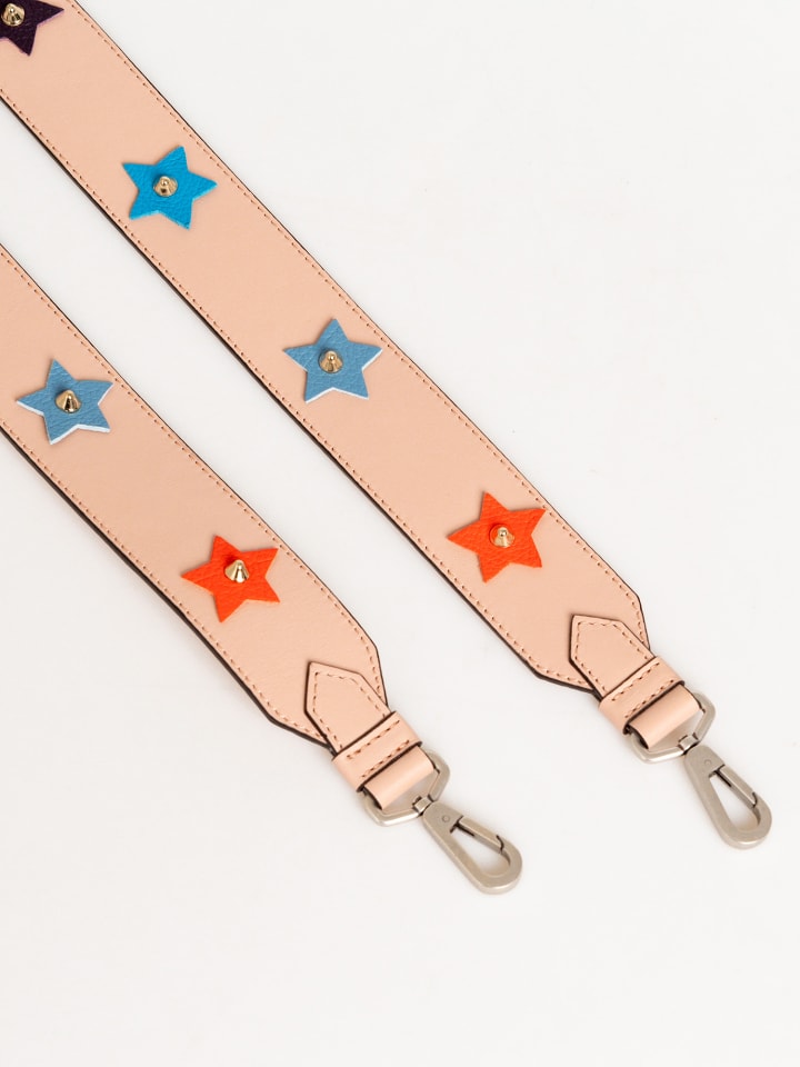 

Наплечная сумка Trussardi, розовый