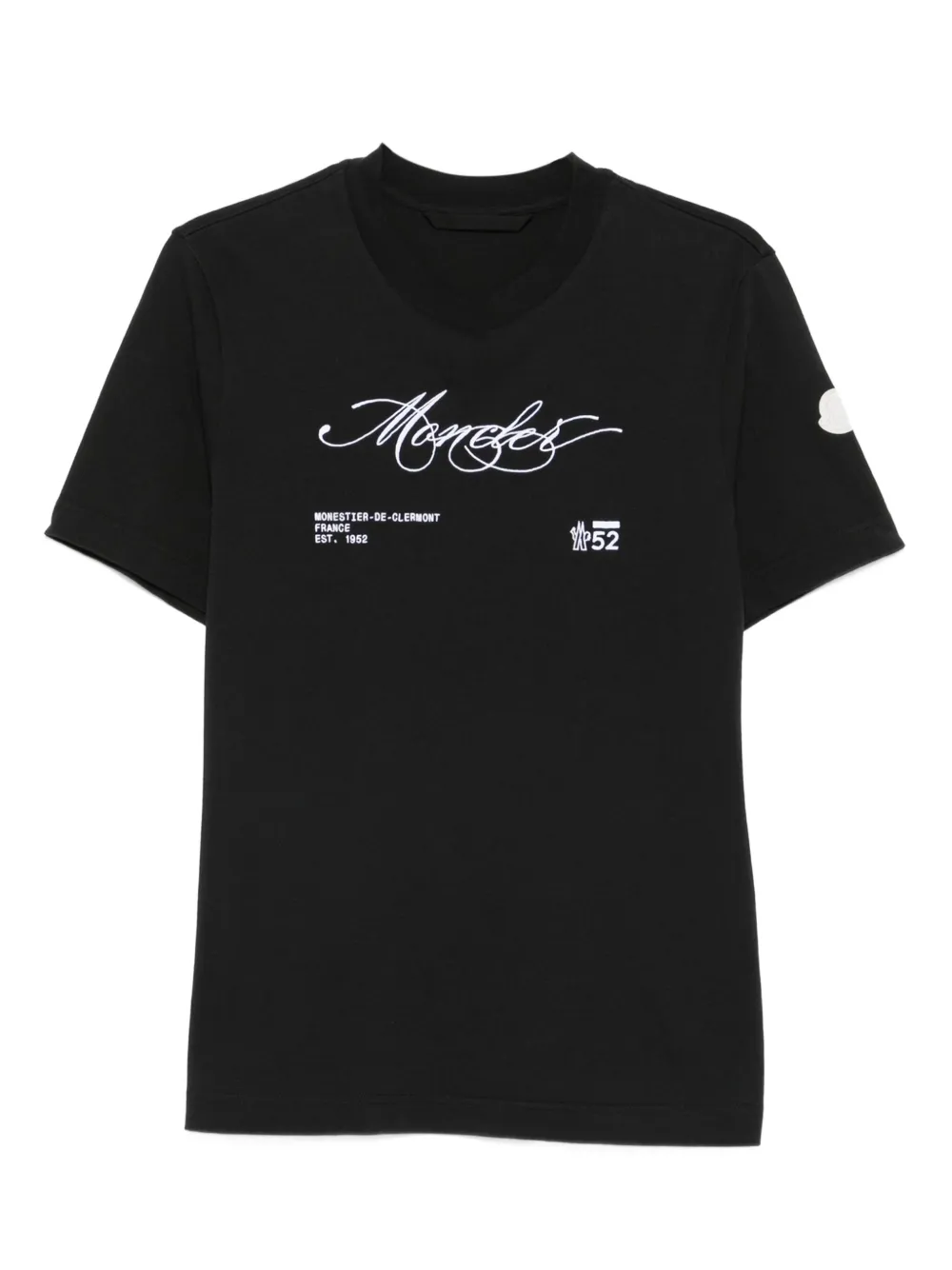 

Футболка с логотипом MONCLER