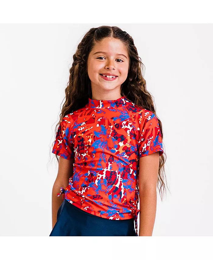 

Детский топ для серфинга для девочек Calypsa