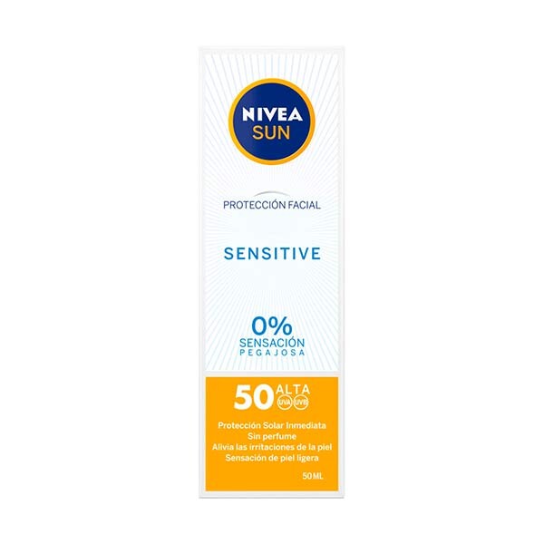 

Защита чувствительного лица Spf 50 50 мл Nivea