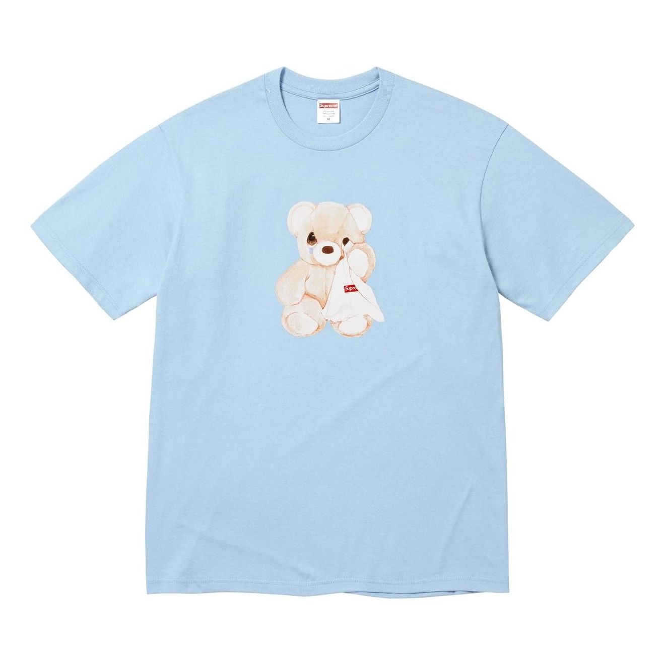 Футболка Supreme Bear 'Powder Blue'